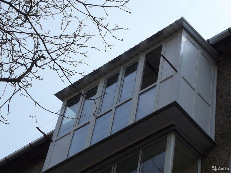 Французские окна в квартире