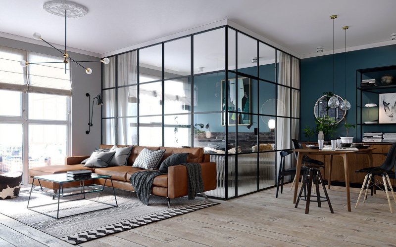 Стеклянные раздвижные перегородки / Glass Sliding Partition Walls