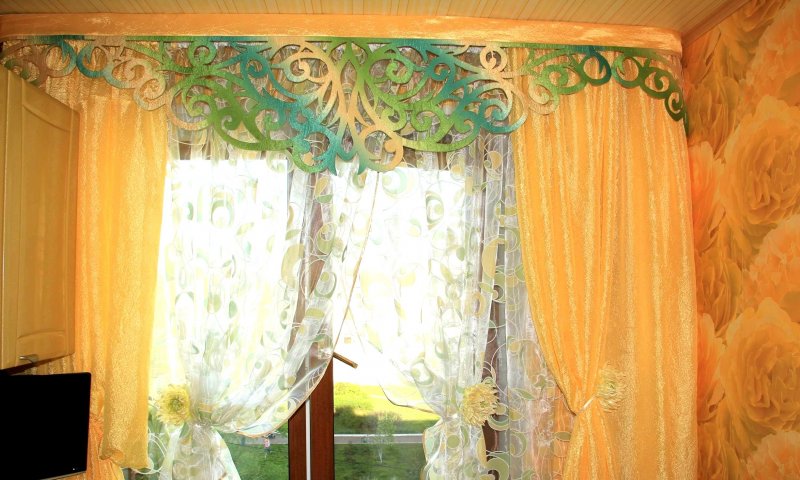 Ажурные занавески