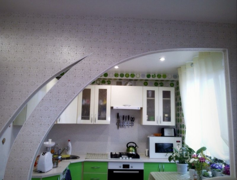 Арка на кухню в хрущевке