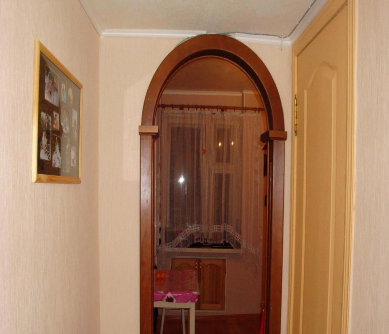 Дверная арка на кухню