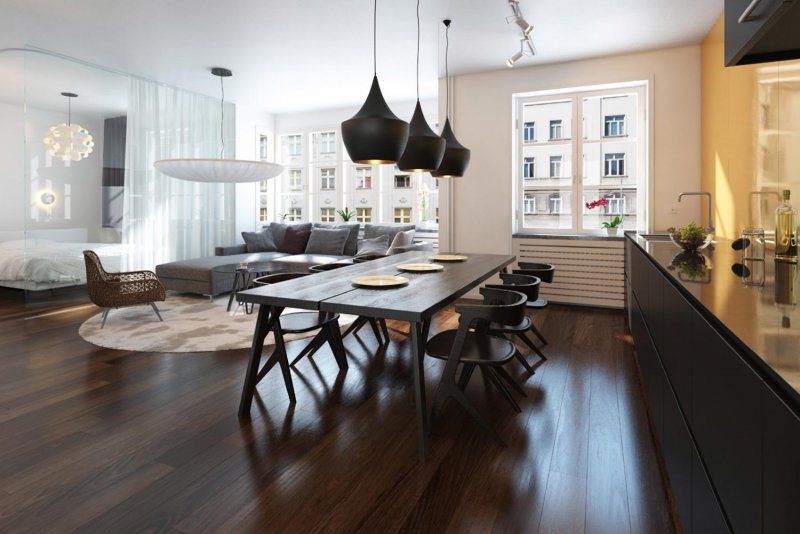 Ламинат Floorwood real дуб Глазго 72703