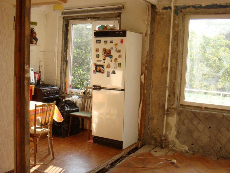 Перепланировка квартиры