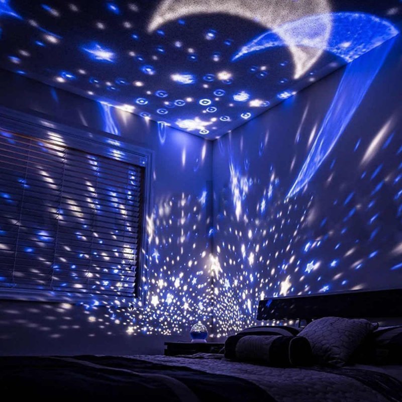 Детский ночник звездного неба Star Master Dream Rotating