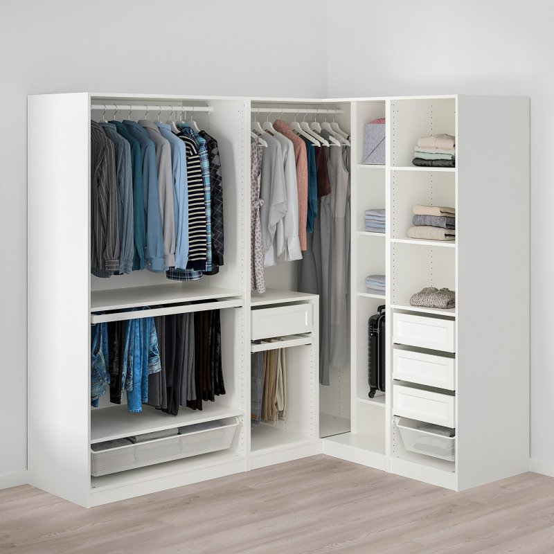 Гардеробная 2.5 кв.м икеа