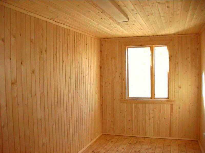 Tikkurila зеленый имитация бруса