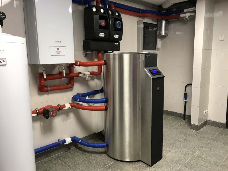 Heat Pump тепловой насос