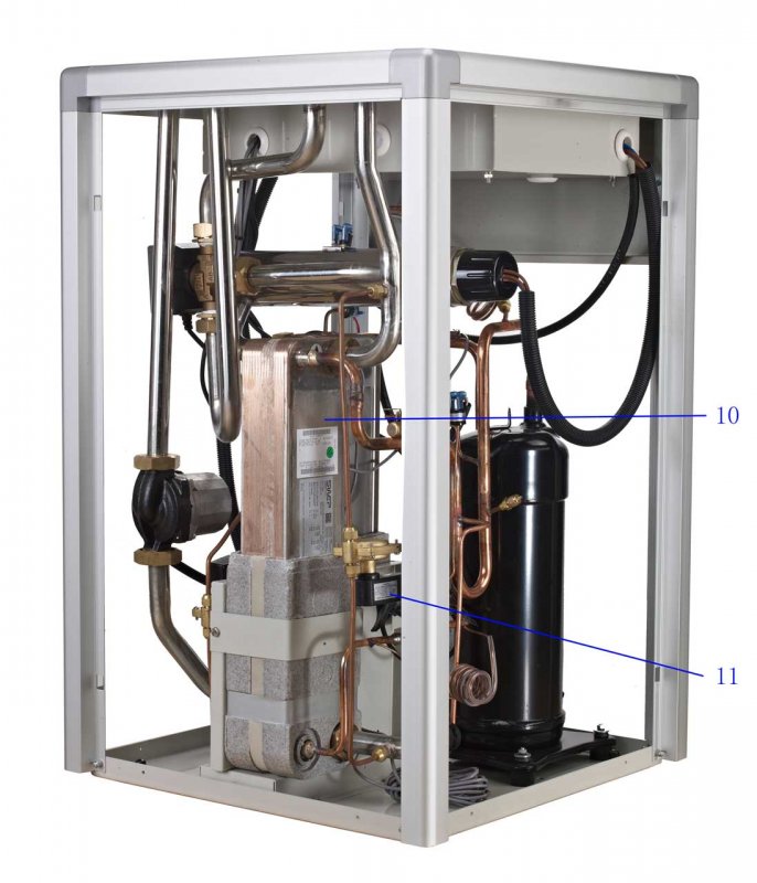 Vaillant, тепловой насос AROTHERM Split