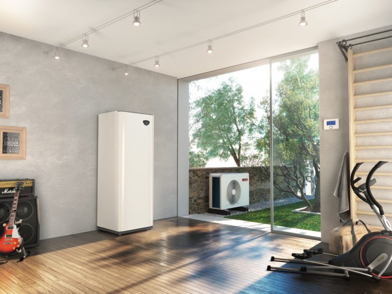 Heat Pump тепловой насос