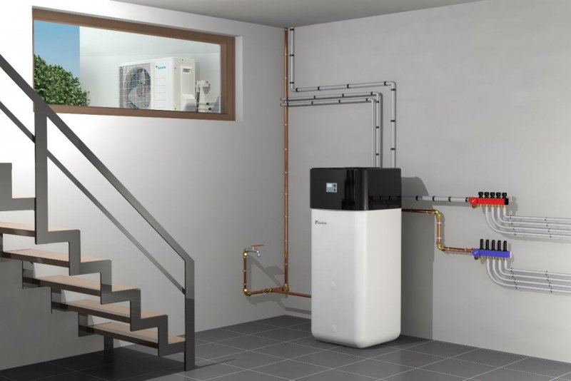 Тепловые насосы дом Vaillant
