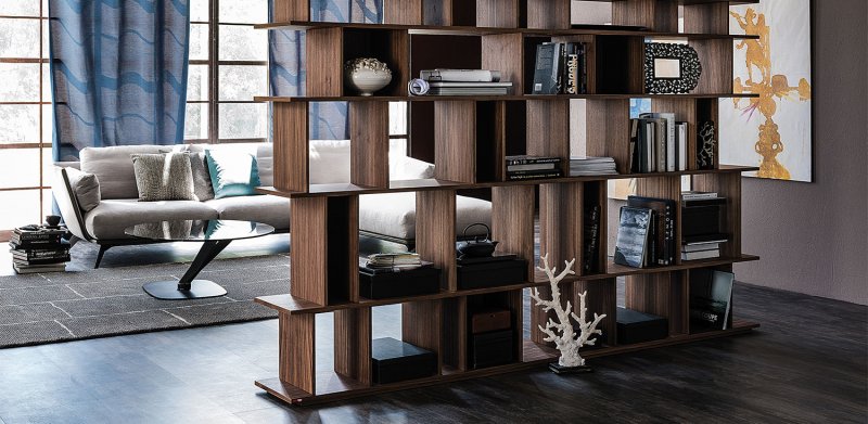 Книжные стеллажи лофт Cattelan Italia