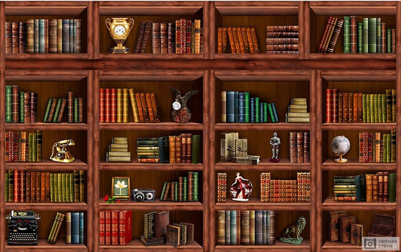 Книжный шкаф