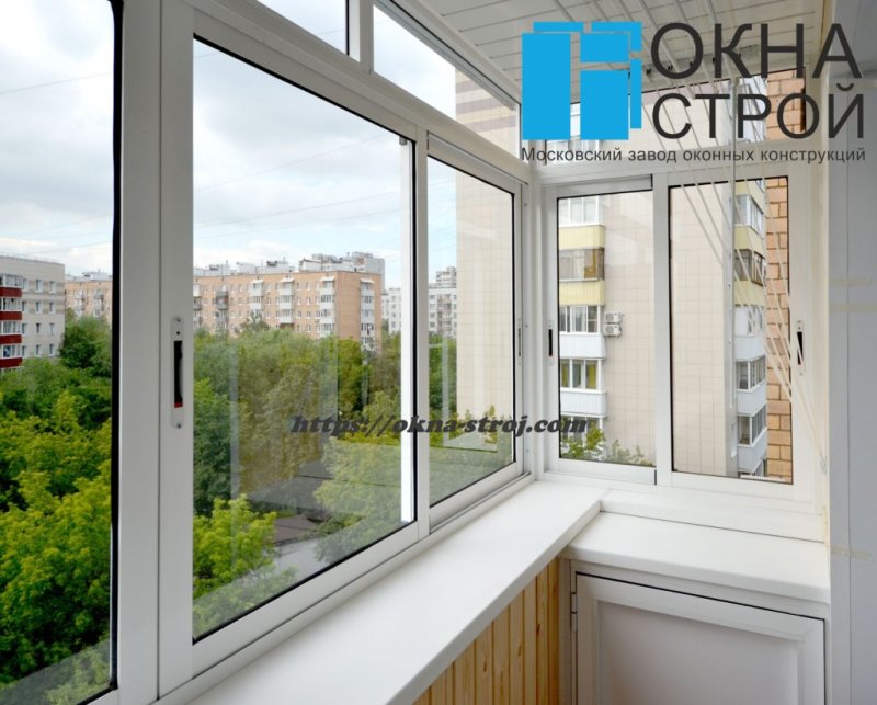 Rehau остекление балконов