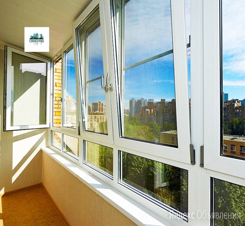 Стеклопакеты на лоджию