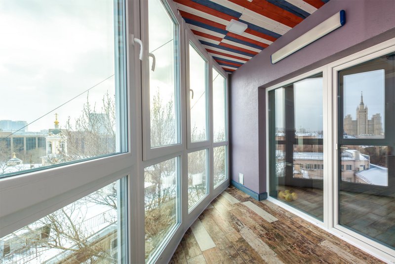 VEKA панорамное остекление