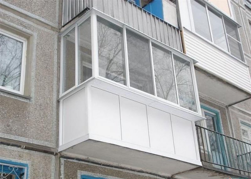 Rehau остекление балконов