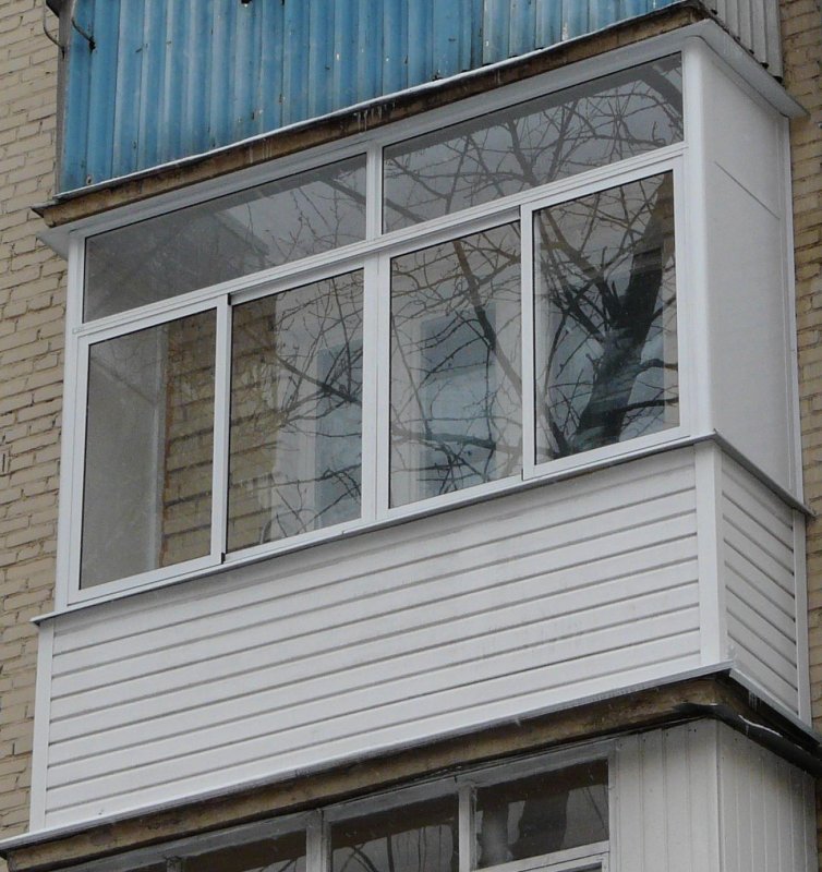 Остекление балконов
