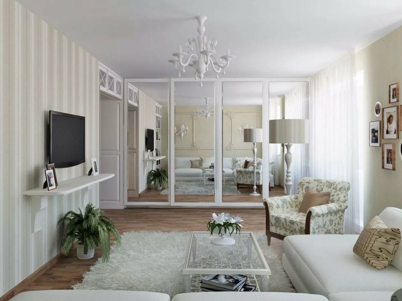 Стиль неоклассицизм в интерьере