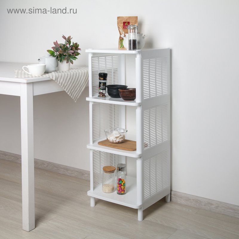 Стеллаж из дерева