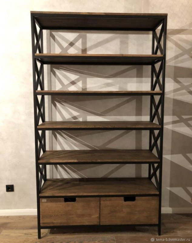 Стеллаж DS Loft 210