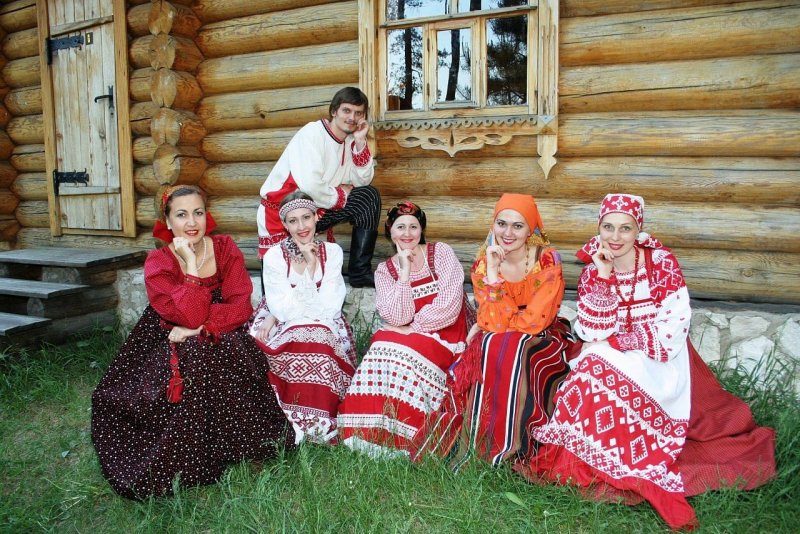 Русская Национальная культура