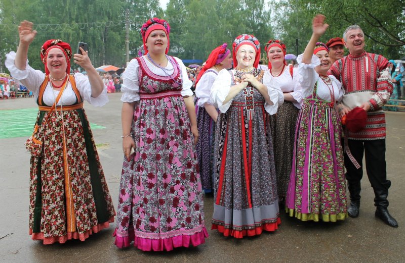 Народные ансамбли Карелии