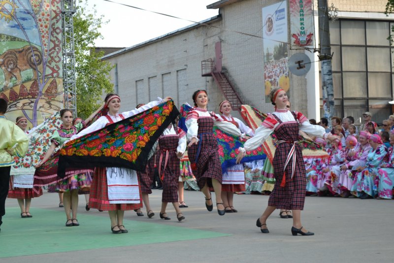 Панорама на сцене для завалинки