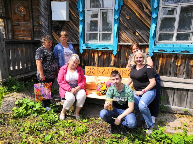 Завалинка Коми