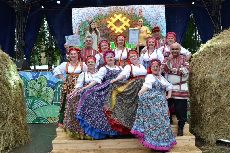 Завалинка праздник Выльгорт