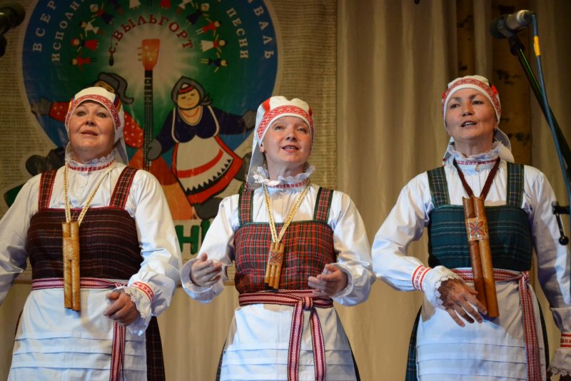Сыктывдинский костюм