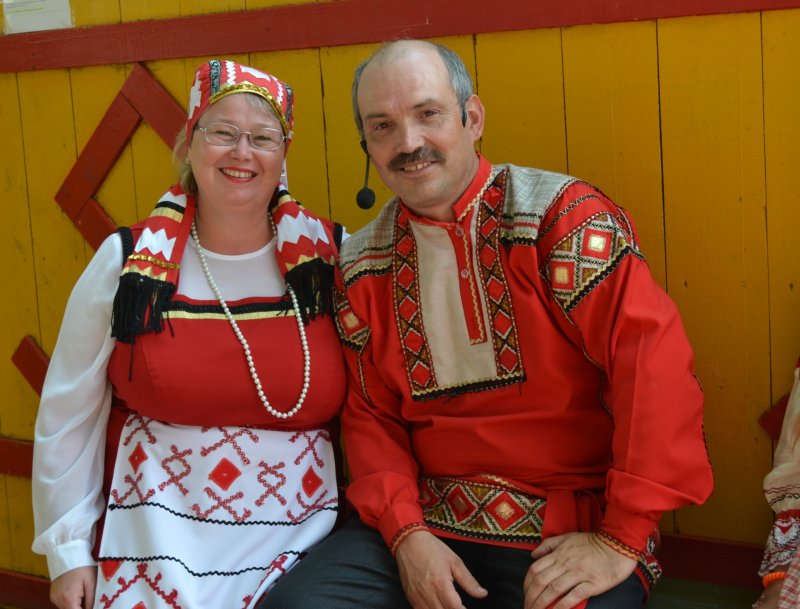 Сыктывдинский народный костюм