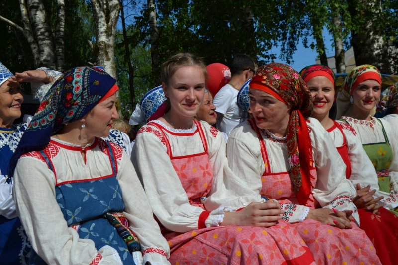 Завалинка Выльгорт 2019