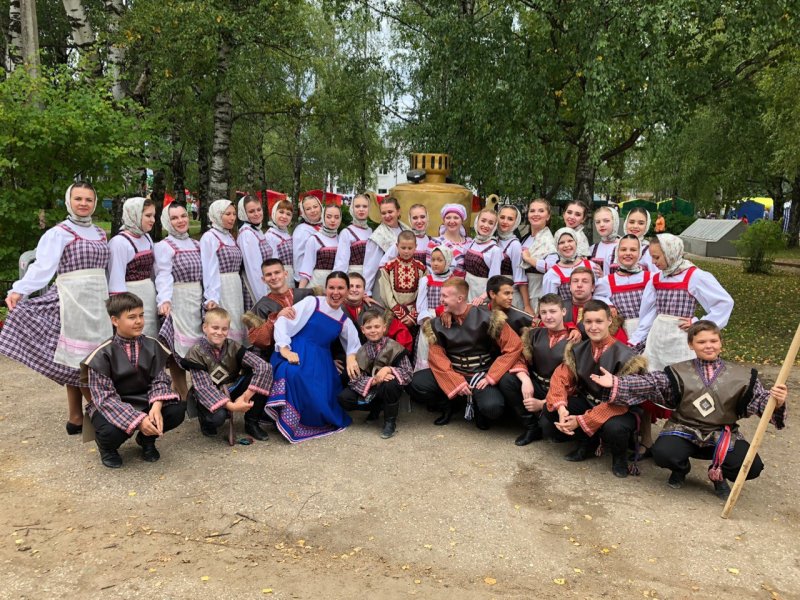 Сыктывдинский район Завалинка фестиваль