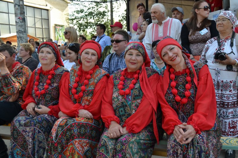 Фестиваль Завалинка в Выльгорте