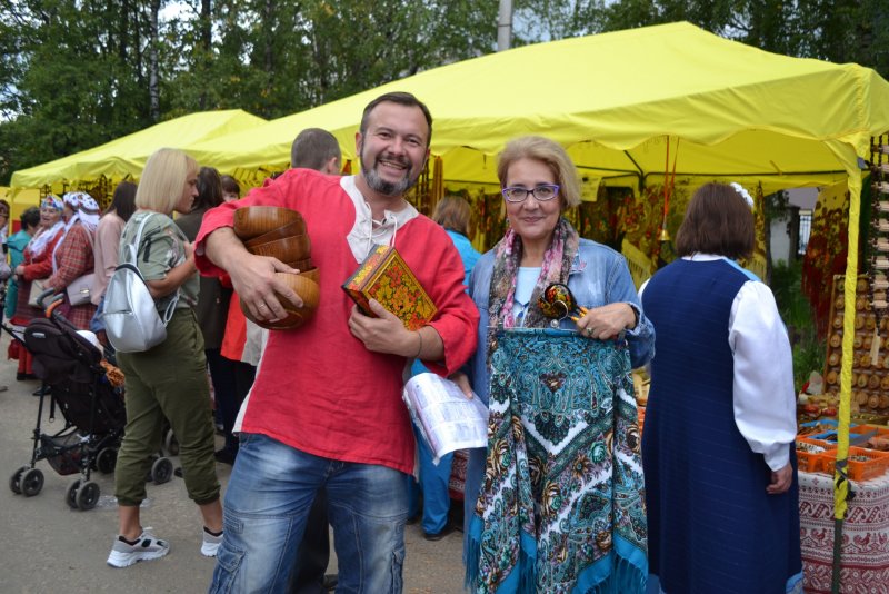 Завалинка праздник Выльгорт