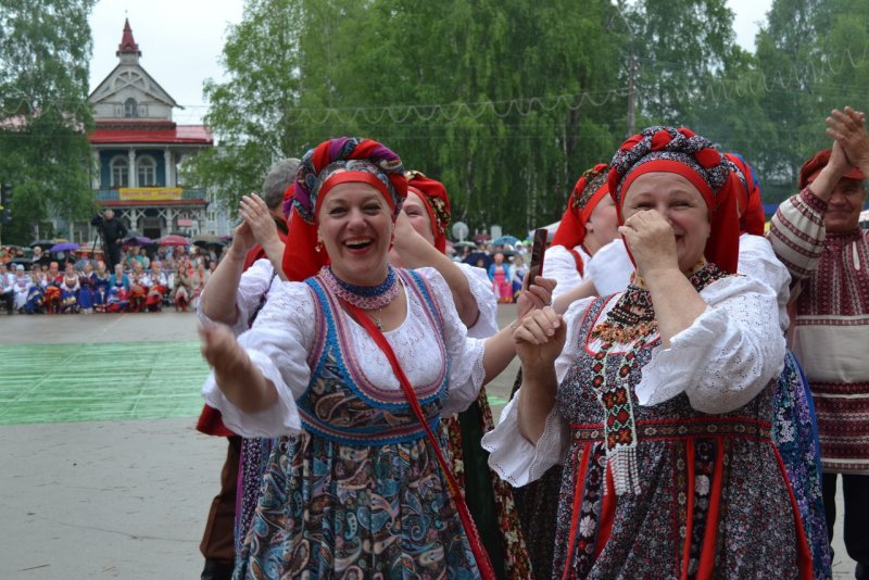 Фестиваль русской народной музыки