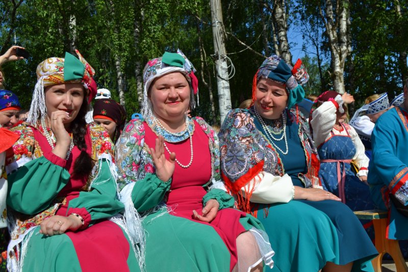 Головной убор Сыктывдинского