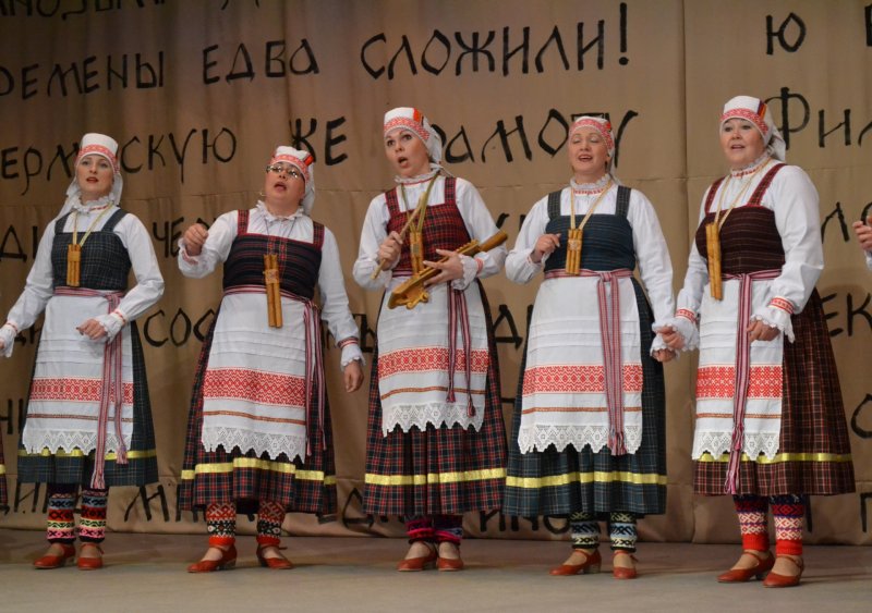Завалинка праздник Выльгорт
