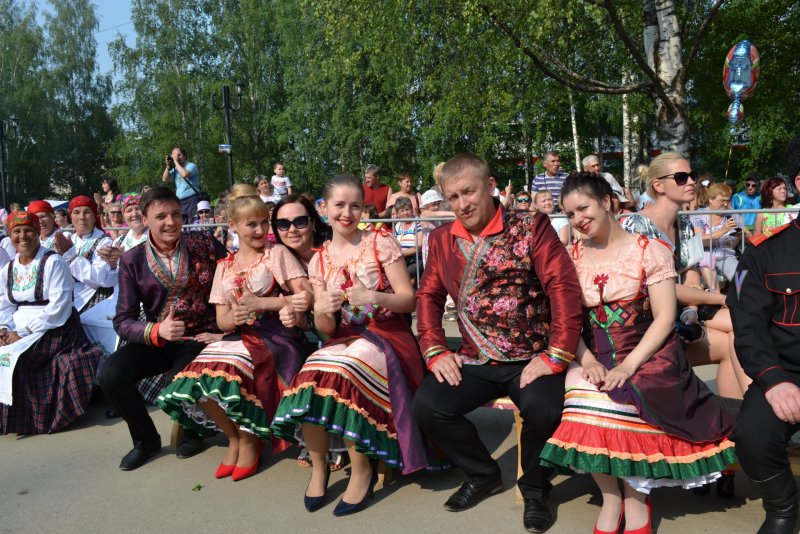 Ансамбль Завалинка Киров