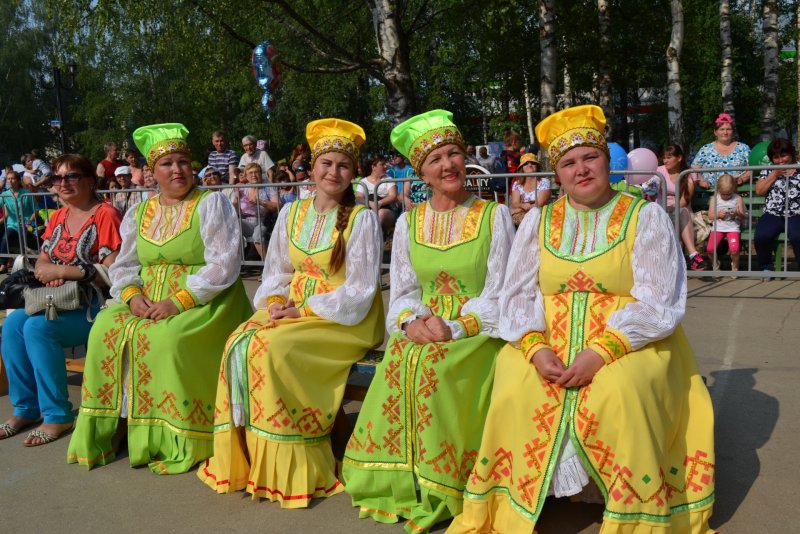 Ансамбль мужики Выльгорт