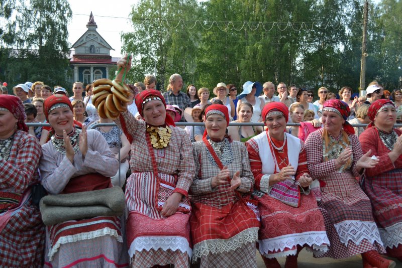 Сыктывдинский район Завалинка фестиваль