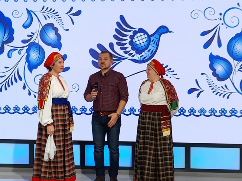 Ансамбль Завалинка старый Оскол