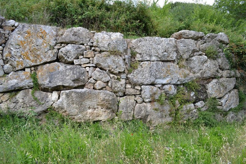Акрополь в Микенах. Львиные ворота. Греция