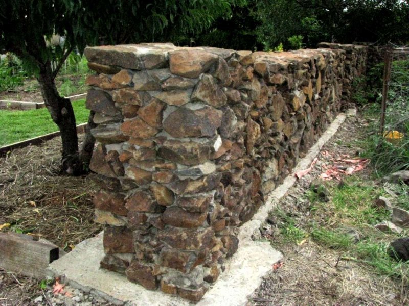 How to build Stone Fence