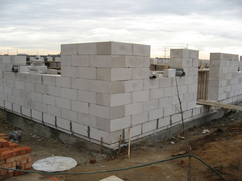 Блоки из газобетона
