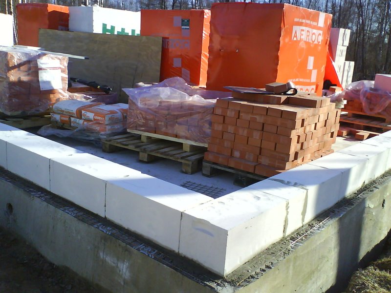 Кирпич пеноблок газобетон