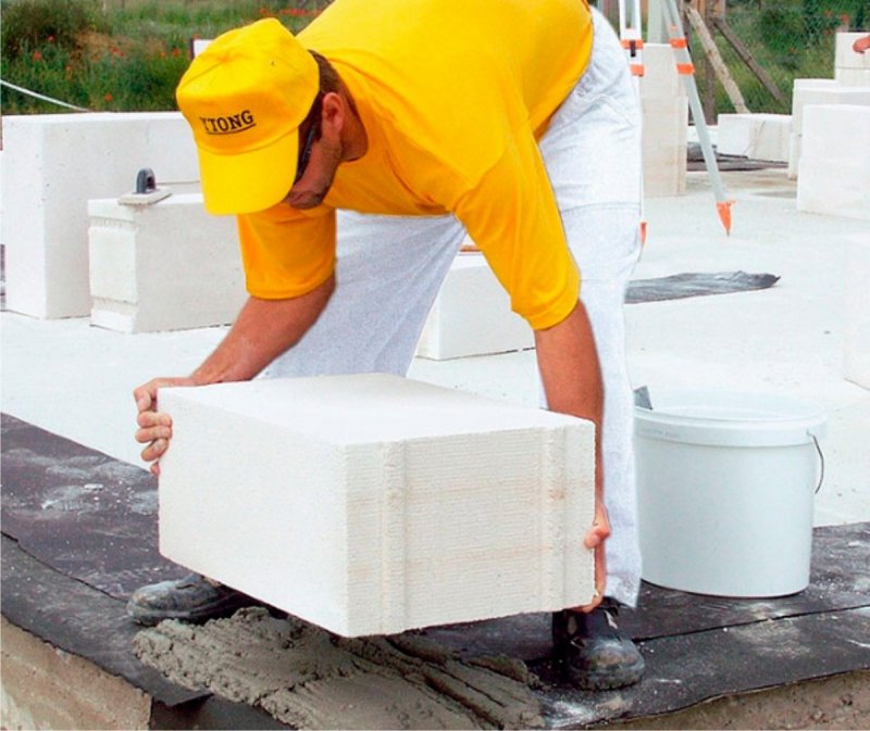 Газобетонные блоки в строительстве