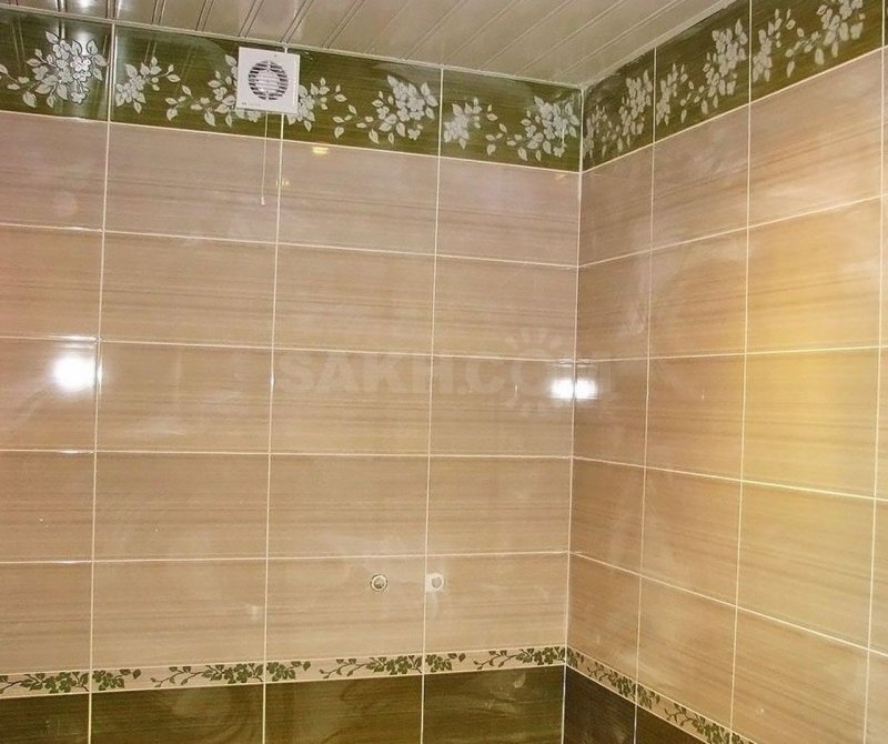 Напольная плитка с вставками