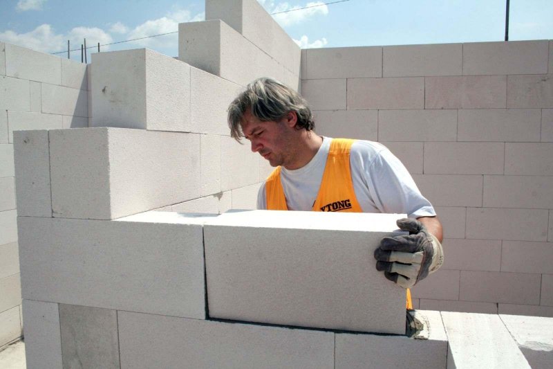 Блоки из газобетона
