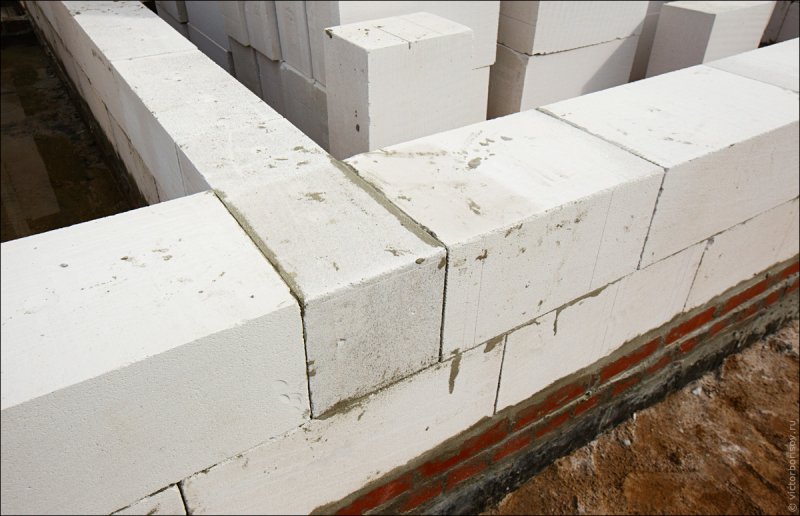 Блок газосиликатный 600х300х200 цена за м3